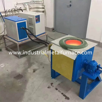 2000 độ nóng chảy kim loại công nghiệp Lò cảm ứng công nghiệp cho nhôm đồng SS vàng
