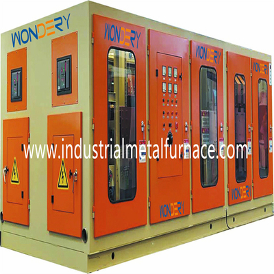Lò cảm ứng công nghiệp gang 500kg