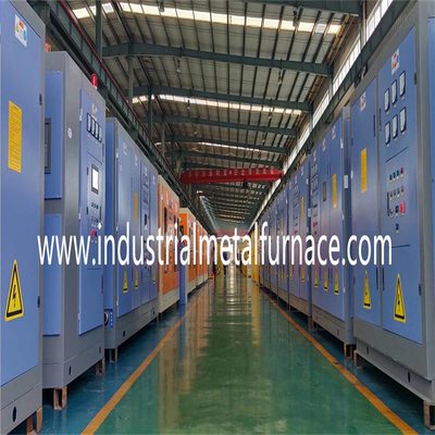 Chế độ điều khiển tùy chỉnh lò cảm ứng công nghiệp sưởi ấm cao cho độ chính xác