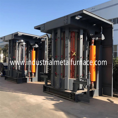Chế độ điều khiển tùy chỉnh lò cảm ứng công nghiệp sưởi ấm cao cho độ chính xác