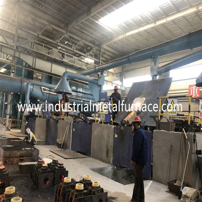 Không khí làm mát / nước làm mát lò cảm ứng công nghiệp để hoạt động hiệu quả