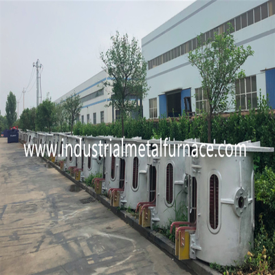 Lò cảm ứng công nghiệp gang 500kg