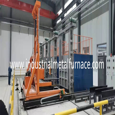Wonder Trolley 50HZ Lò xử lý nhiệt công nghiệp Lò nung nhanh làm nguội điện