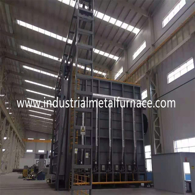 Lò xử lý nhiệt bằng thép đốt bằng khí mangan cao Lò đáy ô tô 7200 × 2200 × 1800mm