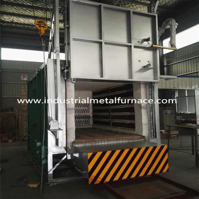 Tùy chỉnh 3.5 * 1.5 * 1.2 điện kháng T4 lão hóa lò xử lý nhiệt cho các bộ phận nhôm