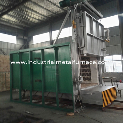 Thiết bị xử lý nhiệt 500KW Điện trở 4 vùng Loại xe đẩy