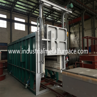 Điện trở công nghiệp Lò xử lý nhiệt 70KW Lò đáy ô tô Lò sưởi Bogie