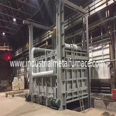Lò đốt đáy xe hơi 320kw / H, Lò sưởi lò sưởi Bogie Hearth