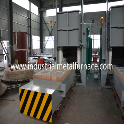Lò sợi chịu lửa Boro hóa đáy xe liên tục Làm cứng và ủ