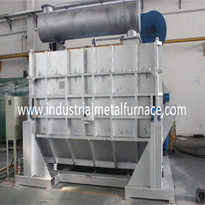 Nghiêng thủy lực Lò nung chảy nhôm công nghiệp Reverberatory Dầu nghiêng đốt