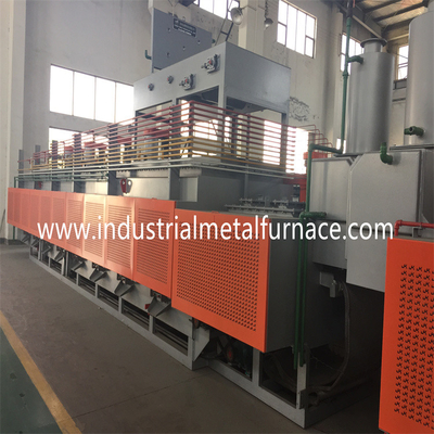 Lò nung đai lưới 2000mm Lò nung sáng cho ống thép không gỉ