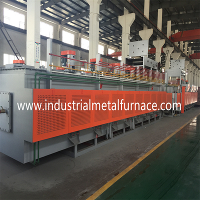Lò nung đai lưới điện liên tục Hỗ trợ kháng con lăn cho ốc vít