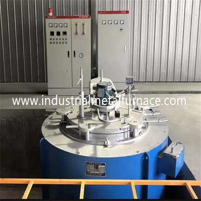 650C 75kw xử lý nhiệt công nghiệp Loại lò nung nitơ khí 75KW