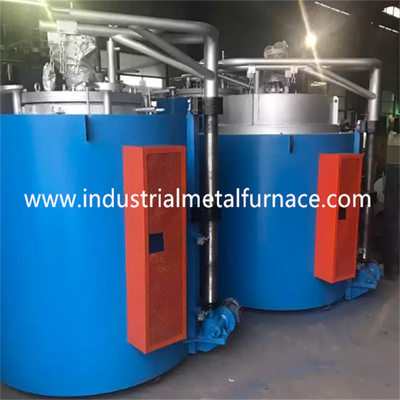80KW 850C Điện trở Lò nung nitơ tự động Kiểm soát tiềm năng nitơ