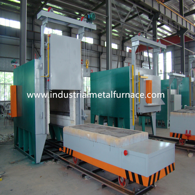 Lò xử lý nhiệt 650 độ, Lò sưởi Bogie