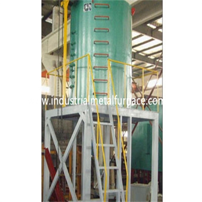 Lò làm nguội nhanh kiểu đứng Quy trình xử lý nhiệt T6 cho bánh xe nhôm