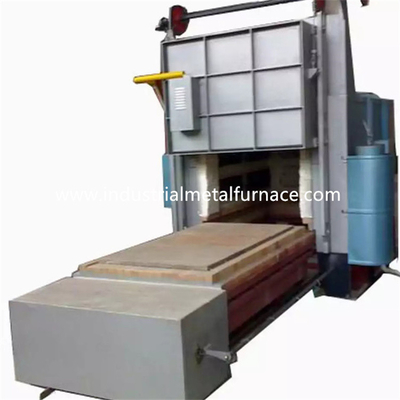 Lò xử lý nhiệt 5 vùng Bogie Hearth 10000×3500×3500mm Đốt bằng khí