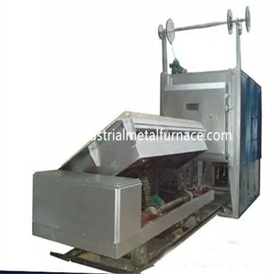 7500 × 1800 × 1500mm Lò sưởi Bogie Xử lý nhiệt bằng thép mạ crôm