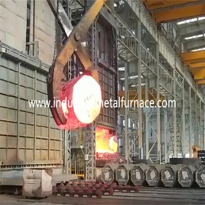 Xử lý nhiệt đáy lò đốt ô tô bằng khí đốt 6000 × 2500 × 1500mm 4 vùng 1000 ℃