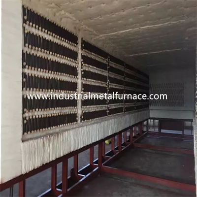 Lò đáy ô tô điện 1250 ℃ Điều khiển nhiệt độ độc lập 3000 × 1000 × 1000mm