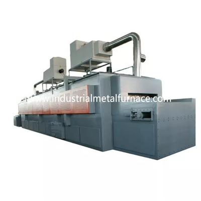 2000 × 1000 × 750mm Lò sưởi điện Bogie Hearth 950 ℃ Bộ phận thanh trục
