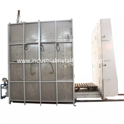 Lò luyện điện xử lý nhiệt Bogie Hearth 2000×900×600mm