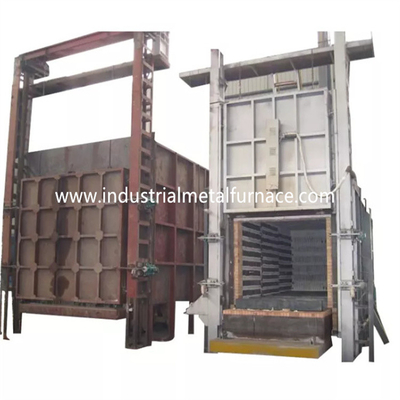 Xử lý nhiệt lò điện Bogie Hearth Thép kết cấu 1500 × 1000 × 1000mm