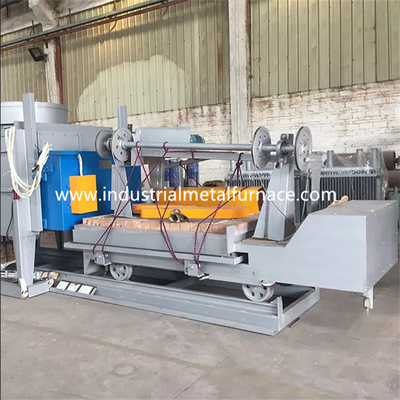 Ủ luyện lò xử lý nhiệt 650 độ Celcius Đáy xe cho trục khuỷu