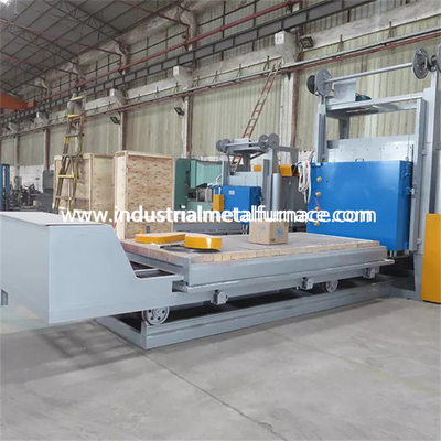 Xử lý nhiệt đáy lò ô tô điện lão hóa cho các bộ phận nhôm 3 vùng