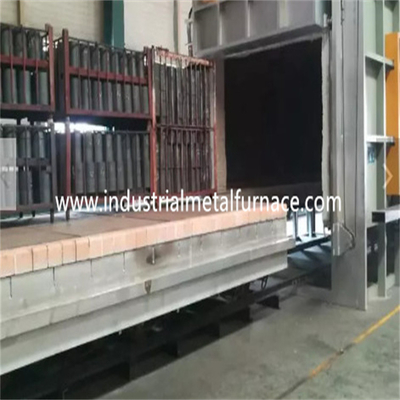 Lò đáy ô tô điện 6 vùng, Lò nung Bogie Hearth 13000 × 2500 × 2000mm
