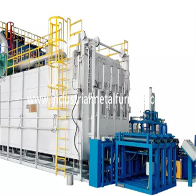 Xe đẩy 850 độ Xử lý nhiệt Lò kháng chân không ủ sáng bằng nitơ