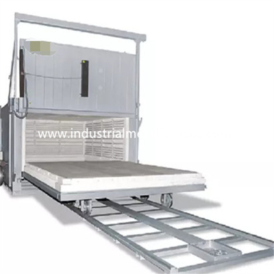 Lò xử lý nhiệt dọc T6 Làm nguội hợp kim nhôm 100KW