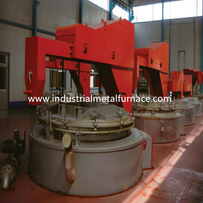 Lò xử lý nhiệt xe đẩy nghiêng Bogie Hearth 320KW