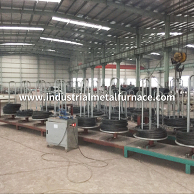 8000Ton mỗi năm Quá trình mạ kẽm nhúng nóng Dây chuyền nhà máy Ấm đun nước kẽm cho dây carbon thấp