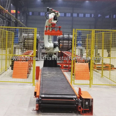 Máy xếp thỏi nhôm rô-bốt Siemens hoàn toàn Kawasaki
