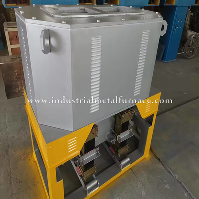 200KW Lò nung đồng cảm ứng hai phòng tắm cho đúc trọng lực 500kg / H