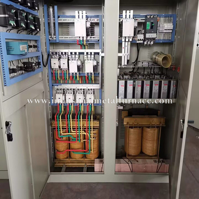 200KW Lò nung đồng cảm ứng hai phòng tắm cho đúc trọng lực 500kg / H