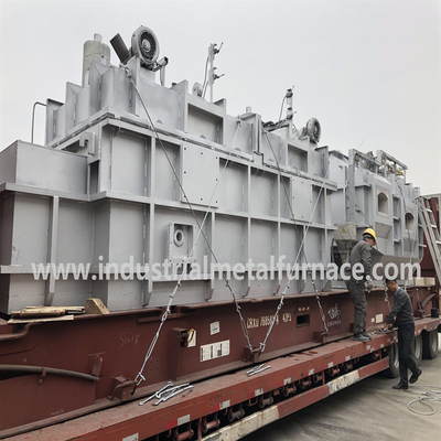 Công nghiệp 380V 3P 50HZ lò nóng chảy nhôm cho đúc quay