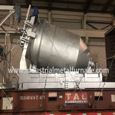 Nửa lò nóng chảy nhôm với tổn thất nóng chảy thấp