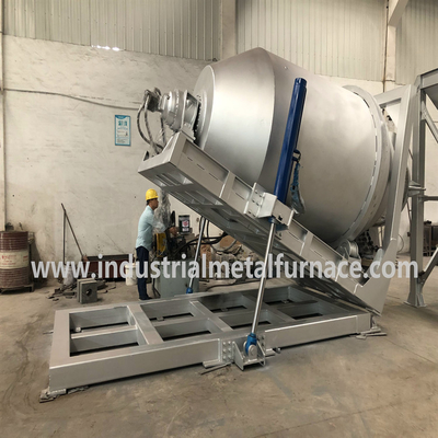 Nửa lò nóng chảy nhôm với tổn thất nóng chảy thấp