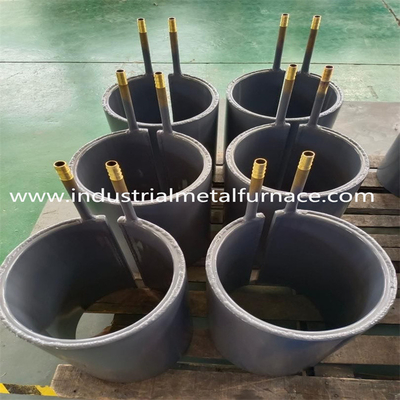 400KW Red Copper Smelter Induction Melting Furnace cho đồng