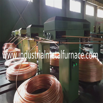 400KW nghiêng lò cảm ứng cho đồng và đỏ đồng quá trình nóng chảy