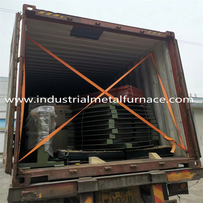 400KW nghiêng lò cảm ứng cho đồng và đỏ đồng quá trình nóng chảy