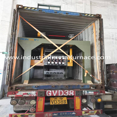 8mm Upward Casting Copper Rod Industrial Induction Furnace (nồi cảm ứng công nghiệp)