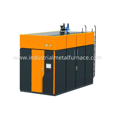 WDL-LNY Ultra Low Nitrogen Steam Boiler Độ tần số biến đổi vô hạn điều chỉnh tỷ lệ