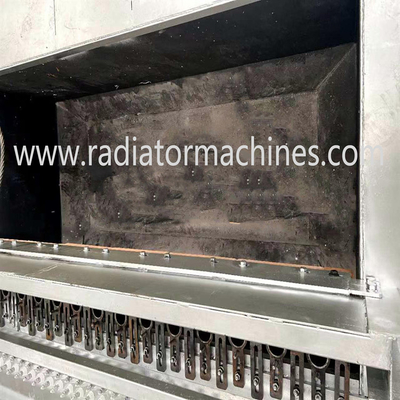 1t/giờ lò gia công đệm nóng điều chỉnh nhiệt độ tần số biến đổi cho các vật liệu buộc, vít, hạt, đinh