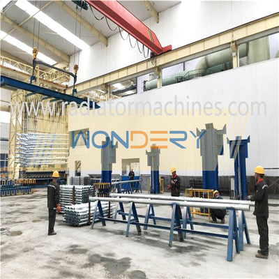 Hướng dẫn 1 tấn / ngày lò gia công đệm nóng Hệ thống kiểm soát nhiệt độ thông minh cho các bộ buộc Vít hạt đinh
