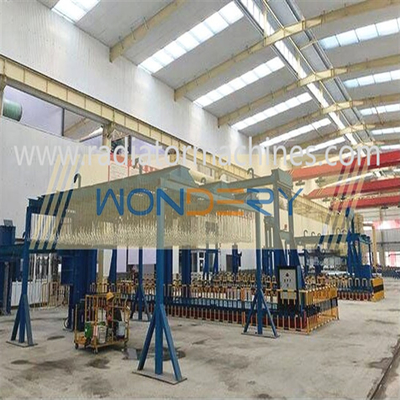 1t/giờ lò gia công đệm nóng điều chỉnh nhiệt độ tần số biến đổi cho các vật liệu buộc, vít, hạt, đinh