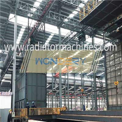 1t/giờ lò gia công đệm nóng điều chỉnh nhiệt độ tần số biến đổi cho các vật liệu buộc, vít, hạt, đinh
