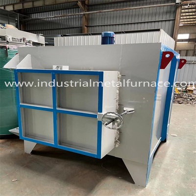 Cửa lò loại hộp điện để xử lý nhiệt các bộ phận kim loại hoặc hợp kim trung bình hoặc nhỏ